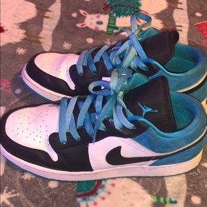 air jordan retro 1 low top blue